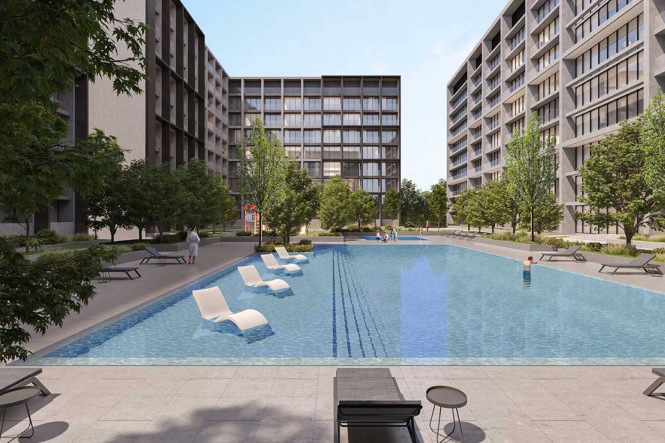 Apartment with 3 bedrooms in Aljada, Sharjah